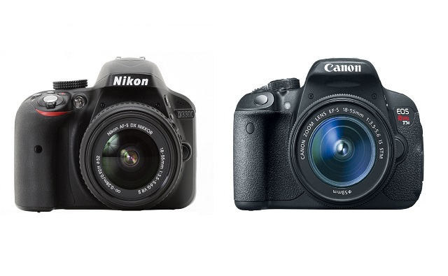 NIKON OU CANON