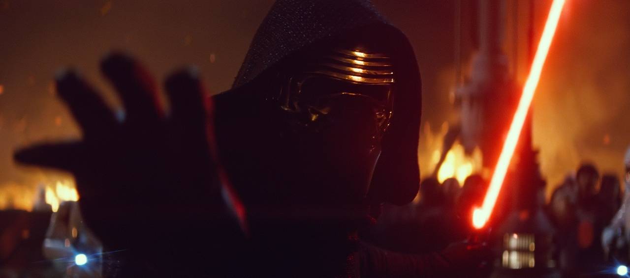 Kylo Ren Arrives at Walt Disney World and Disneyland Resorts