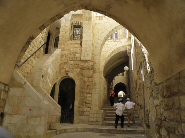 Bairro Judeu da Cidade Velha, Jerusalém Bairro Judeu da Cidade Velha, Jerusalém