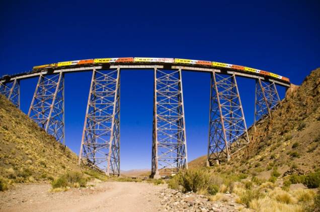 O <em>tren de las nubes </em>é um dos passeios mais populares para quem visita Salta O <em>tren de las nubes </em>é um dos passeios mais populares para quem visita Salta