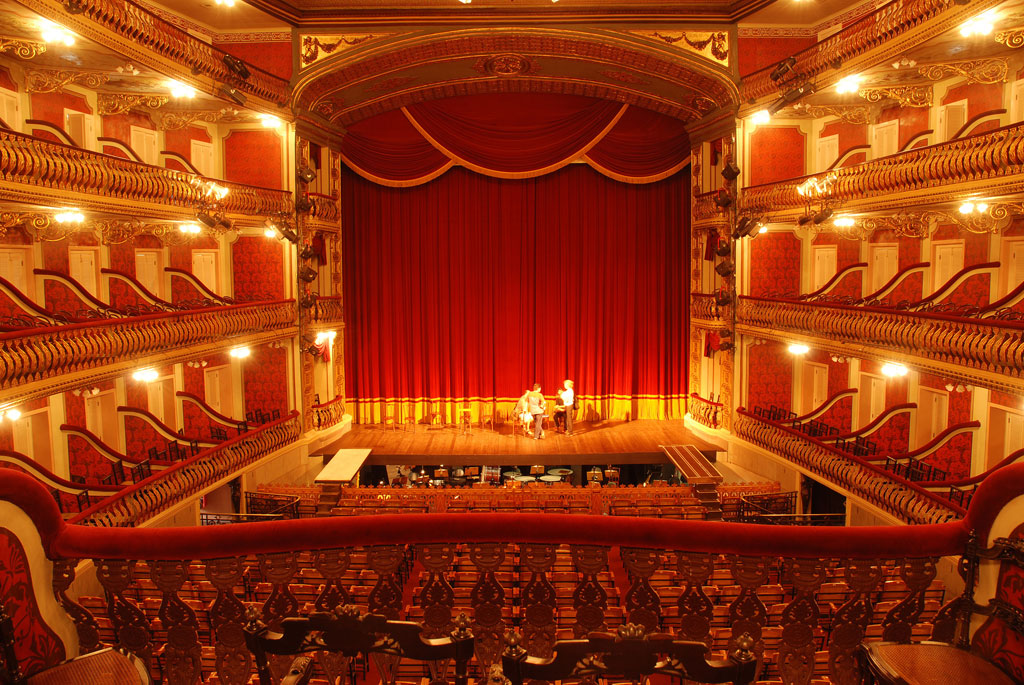 Theatro da Paz, Bel&eacute;m, Par&aacute;