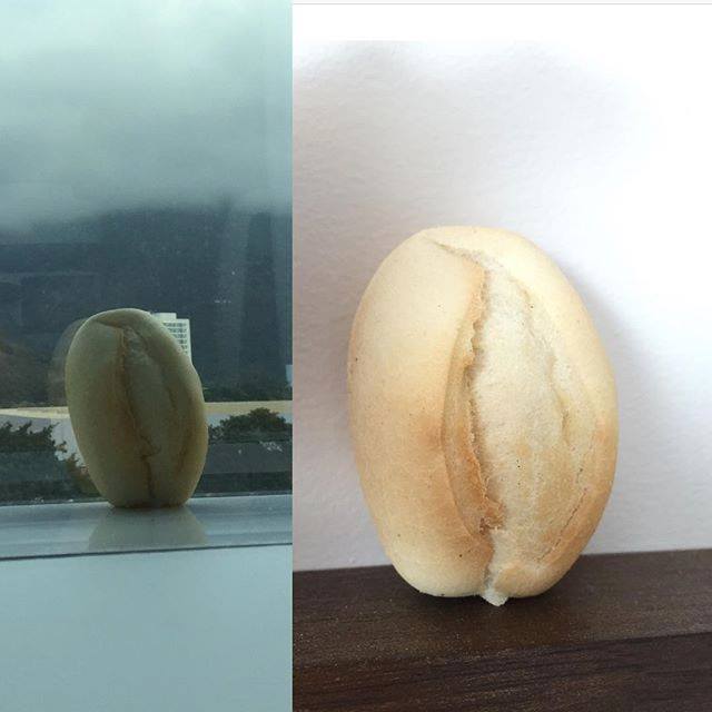 Pão francês companheiro de viagem
