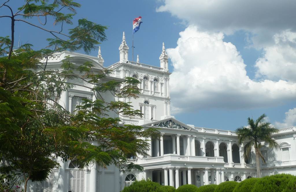 paraguai Palácio do Governo ST paraguai Palácio do Governo ST