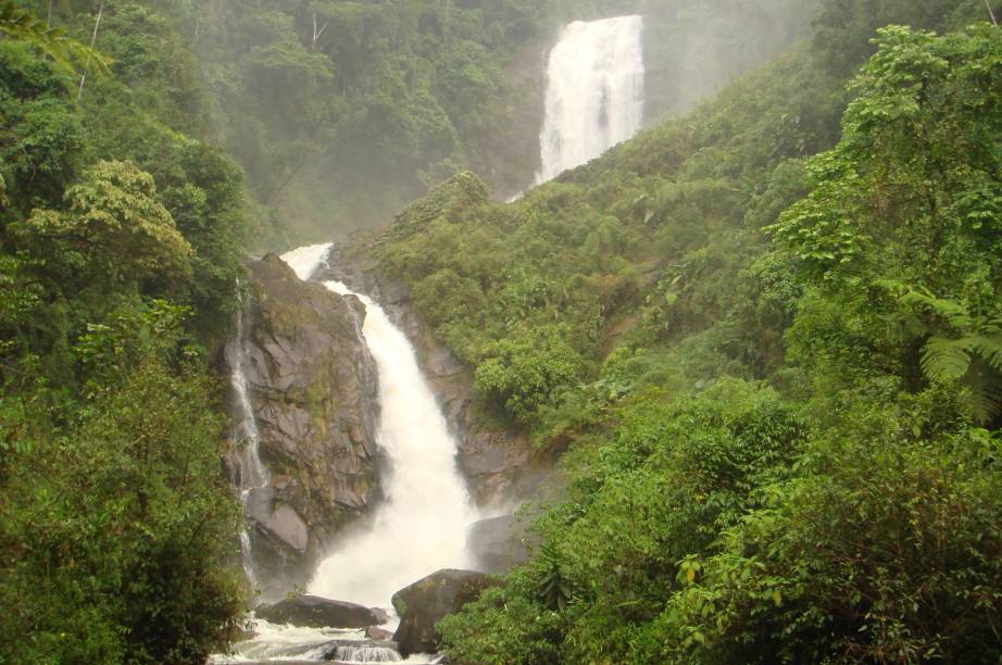 A Cachoeira dos Veados tem um dos acessos mais difíceis dentre as cachoeiras que se encontram no <a href="https://beta-develop.viagemeturismo.abril.com.br/atracao/parque-nacional-da-serra-da-bocaina/" target="_blank">Parque Nacional da Serra da Bocaina</a>, na divisa entre os Estados de <a href="https://beta-develop.viagemeturismo.abril.com.br/estados/sao-paulo/" target="_blank">São Paulo</a> e <a href="https://beta-develop.viagemeturismo.abril.com.br/estados/rio-de-janeiro/" target="_blank">Rio de Janeiro</a>. As duas quedas d’água que somam 200 metros só são acessíveis pela <a href="https://beta-develop.viagemeturismo.abril.com.br/atracao/trekking-na-trilha-do-ouro-2/" target="_blank">Trilha do Ouro.</a> A caminhada é intensa e tem pelo menos 5 horas de duração.