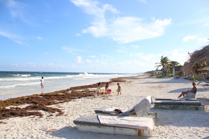 praia Tulum