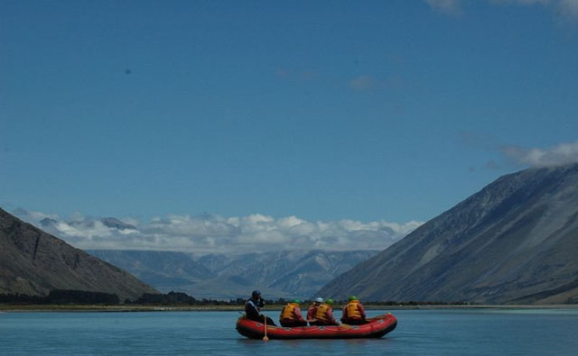 rafting