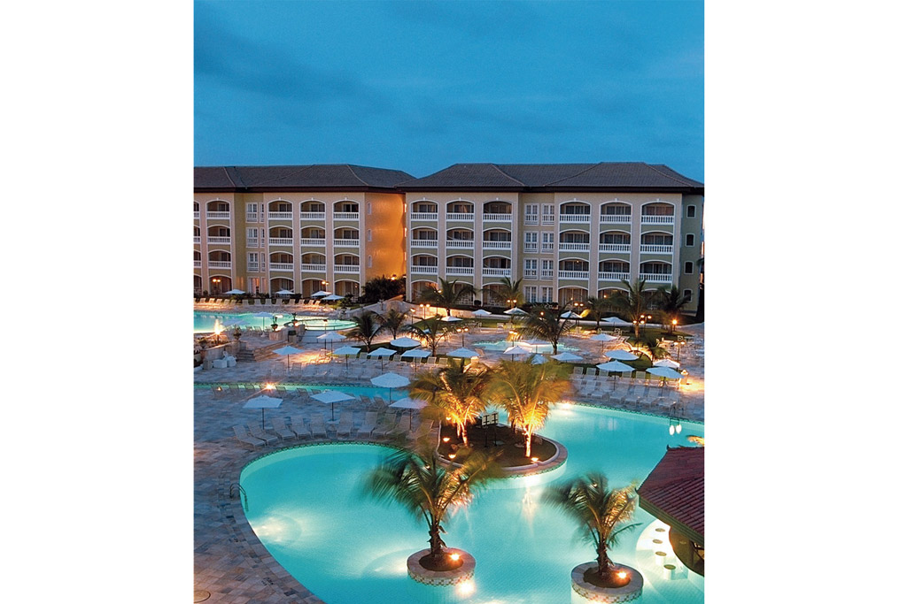 Resort Sau&iacute;pe Class da Costa do Sau&iacute;pe, na Bahia