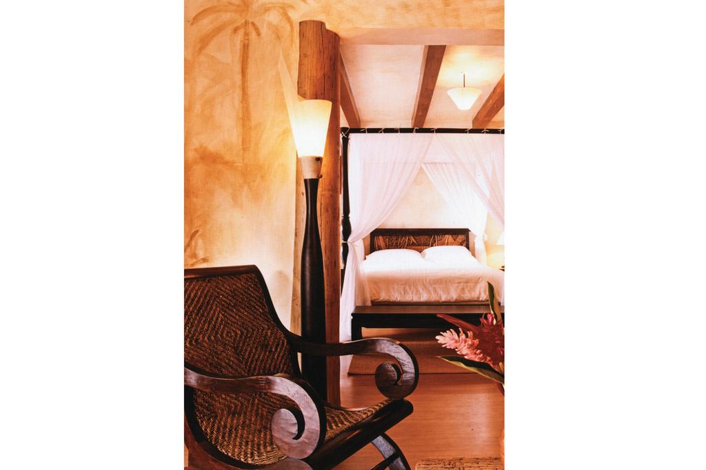 Bangal&ocirc; Moorea, do Kiaora Eco-luxury Resort, em Barra Grande, Bahia