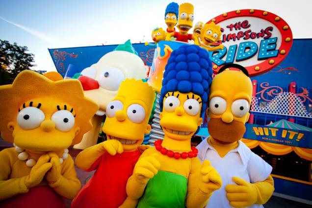 The Simpsons Ride, Universal Studios The Simpsons Ride, Universal Studios