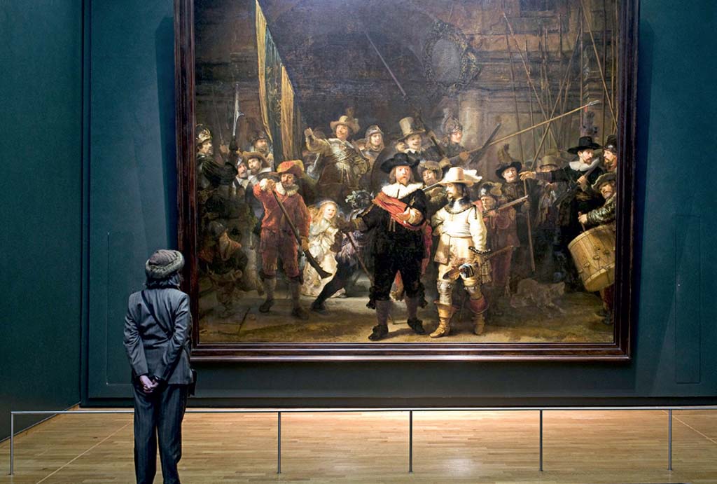 A Ronda Noturna, de Rembrandt A Ronda Noturna, de Rembrandt