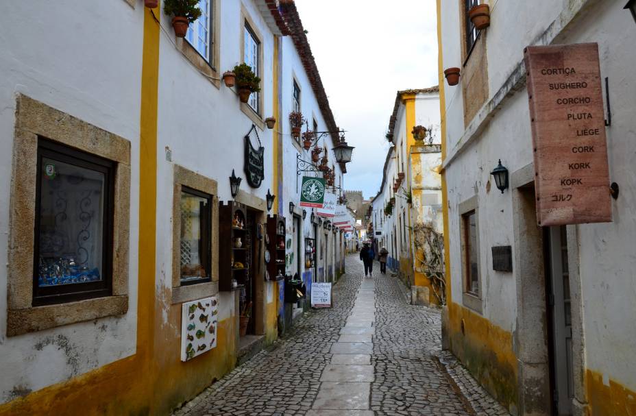 Corre-se o risco da Vila de Óbidos passar despercebida pelo caminho. Isso porque a cidadezinha do século 13 resiste e existe sob a proteção de muralhas medievais, como se fosse um castelo. Por lá o tempo parou e as casinhas preservadas encantam pelo contraste do branco das paredes com o colorido das cores primárias que alegram as portas e janelas. Para arrematar a paisagem, estão os graciosos gerânios coloridos. Óbidos também é a terra da ginjinha, um licor de cereja queridíssimo pelos portugueses. <em><a href="https://www.booking.com/searchresults.pt-br.html?aid=332455&sid=605c56653290b80351df808102ac423d&sb=1&src=searchresults&src_elem=sb&error_url=https%3A%2F%2Fwww.booking.com%2Fsearchresults.pt-br.html%3Faid%3D332455%3Bsid%3D605c56653290b80351df808102ac423d%3Bclass_interval%3D1%3Bdest_id%3D-2176842%3Bdest_type%3Dcity%3Bdtdisc%3D0%3Bfrom_sf%3D1%3Bgroup_adults%3D2%3Bgroup_children%3D0%3Binac%3D0%3Bindex_postcard%3D0%3Blabel_click%3Dundef%3Bno_rooms%3D1%3Boffset%3D0%3Bpostcard%3D0%3Braw_dest_type%3Dcity%3Broom1%3DA%252CA%3Bsb_price_type%3Dtotal%3Bsearch_selected%3D1%3Bsrc%3Dindex%3Bsrc_elem%3Dsb%3Bss%3DSintra%252C%2520Regi%25C3%25A3o%2520de%2520Lisboa%252C%2520Portugal%3Bss_all%3D0%3Bss_raw%3DSintra%3Bssb%3Dempty%3Bsshis%3D0%26%3B&ss=%C3%93bidos%2C+Regi%C3%A3o+do+Centro%2C+Portugal&ssne=Sintra&ssne_untouched=Sintra&city=-2176842&checkin_monthday=&checkin_month=&checkin_year=&checkout_monthday=&checkout_month=&checkout_year=&group_adults=2&group_children=0&no_rooms=1&from_sf=1&ss_raw=%C3%93bidos&ac_position=0&ac_langcode=xb&dest_id=-2170835&dest_type=city&place_id_lat=39.359501&place_id_lon=-9.15573&search_pageview_id=b7ae7bddf29d003d&search_selected=true&search_pageview_id=b7ae7bddf29d003d&ac_suggestion_list_length=5&ac_suggestion_theme_list_length=0" target="_blank" rel="noopener">Busque hospedagens em Óbidios</a></em>