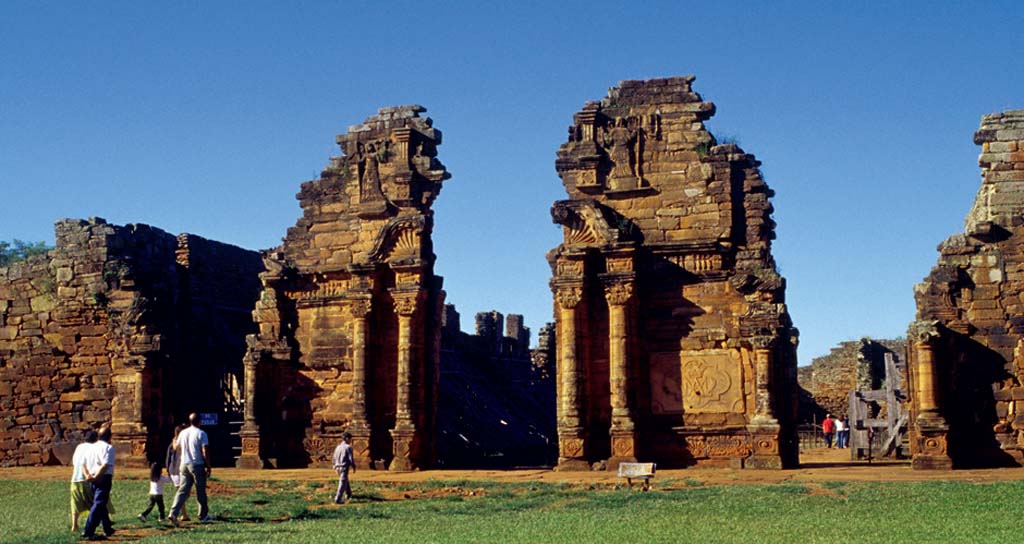 As ru&iacute;nas de San Ignacio Min&iacute;