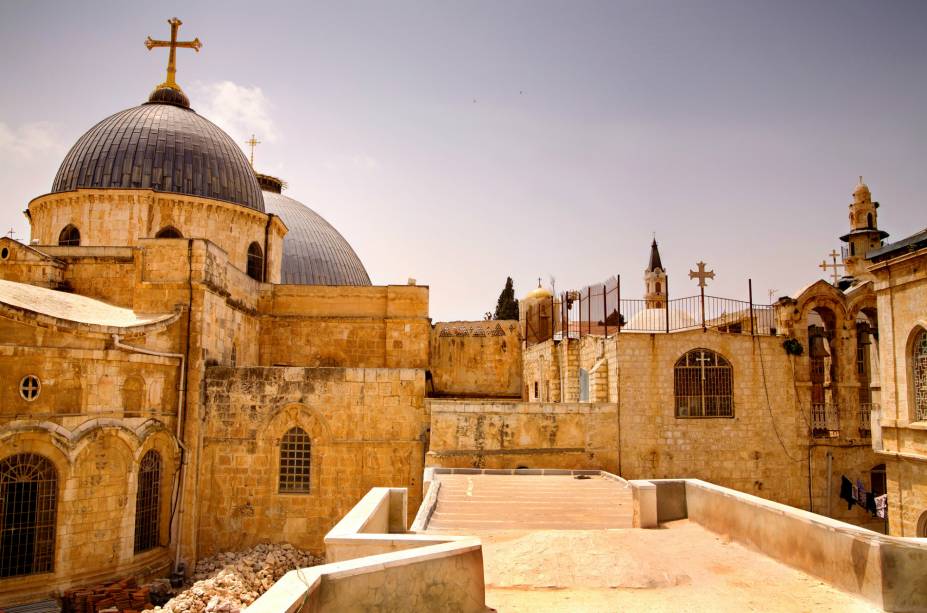 Museu do Santo Sepulcro, em Jerusalém