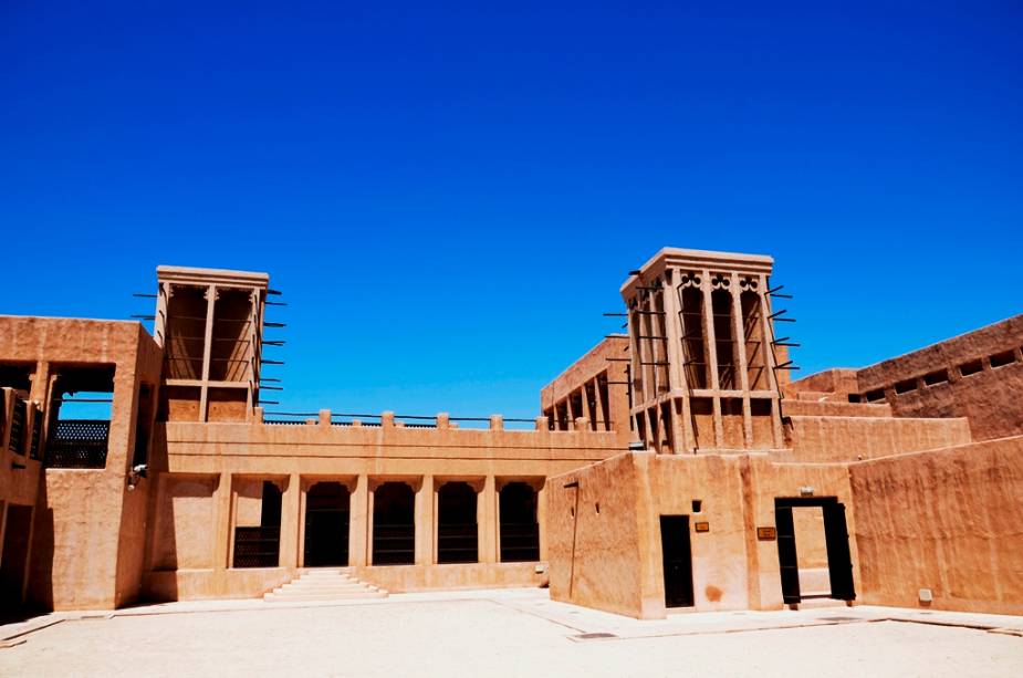 Casa do Sheikh Saeed Al Maktoum, em Bur Dubai