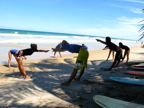 Local Surf School, em Itacaré, Bahia Local Surf School, em Itacaré, Bahia