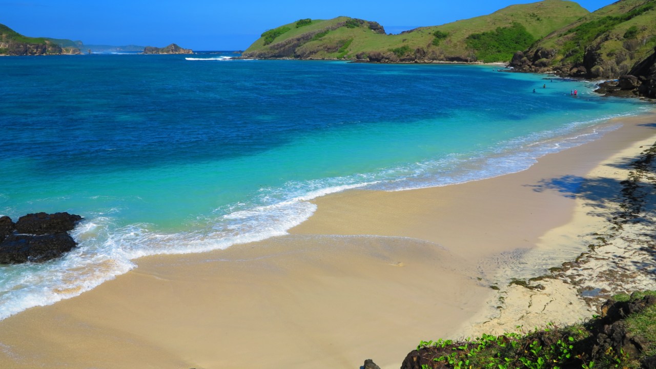 Tanjang Aan Beach, Indonésia