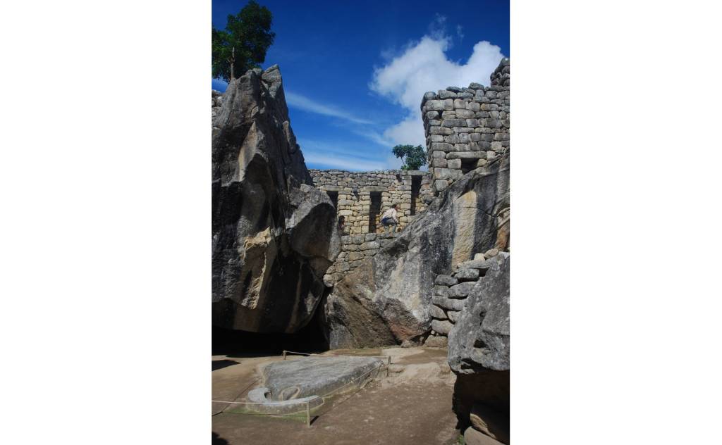 Templo do Condor, no Machu Picchu Templo do Condor, no Machu Picchu