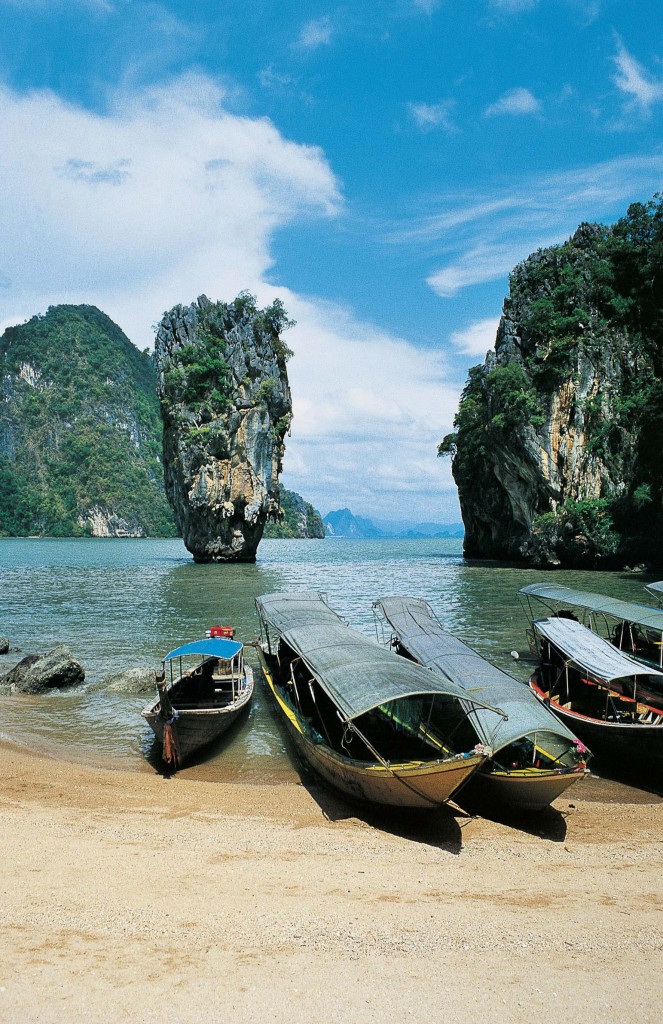 Ah, a Tail&acirc;ndia....