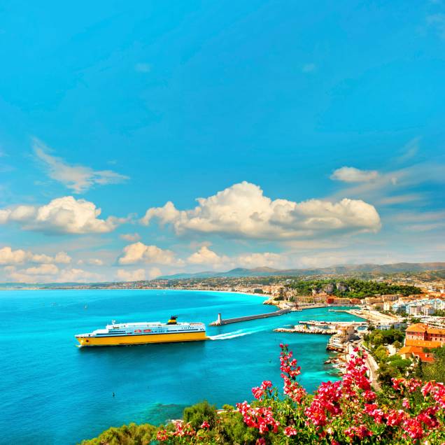 Nice é um dos mais completos destinos turísticos da região Nice é um dos mais completos destinos turísticos da região