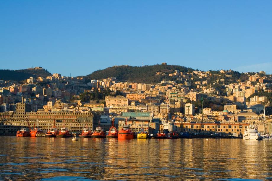 Skyline de Gênova