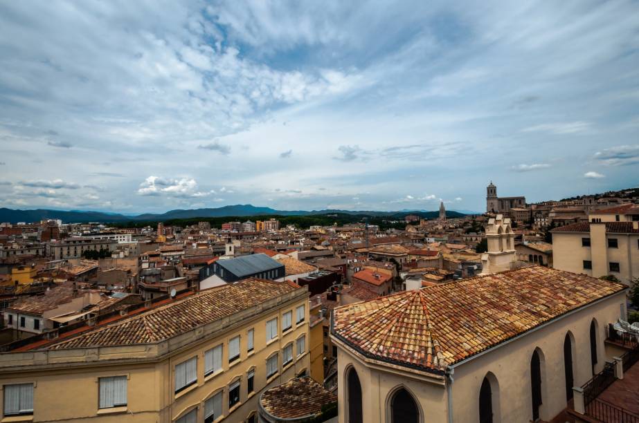 Vista panorâmica de Girona