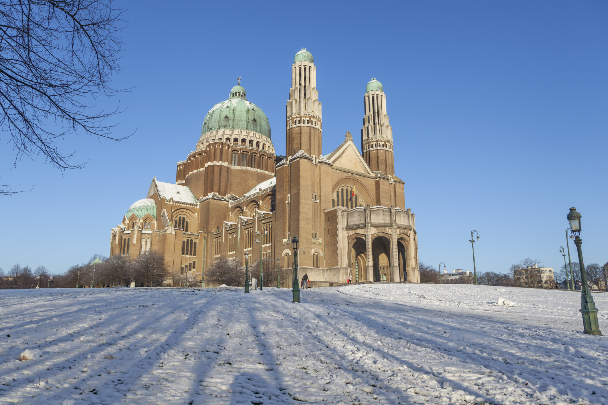 Basílica do Sagrado Coração, em Bruxelas