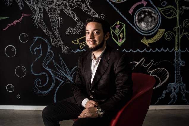 Carlos Ariston, da startup Trackage Carlos Ariston, da startup Trackage
