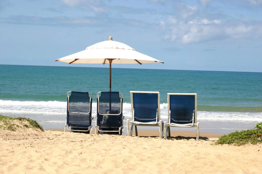 Espreguiçadeiras da Estrela dÁgua, pousada que está entre as indicações do Guia Quatro Rodas Espreguiçadeiras da Estrela dÁgua, pousada que está entre as indicações do Guia Quatro Rodas