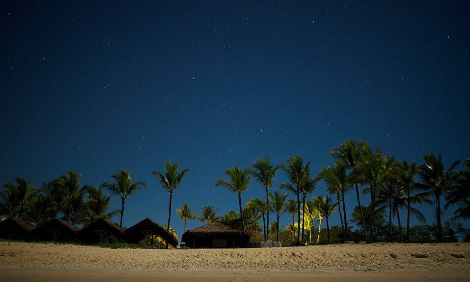 Trancoso também é lindo à noite. Trancoso também é lindo à noite.