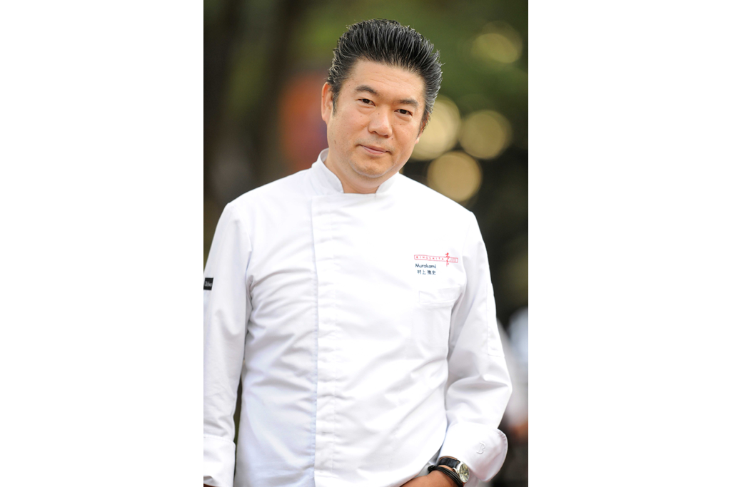 Chef Tsuyoshi Murakami, do restaurante Kinoshita, em São Paulo