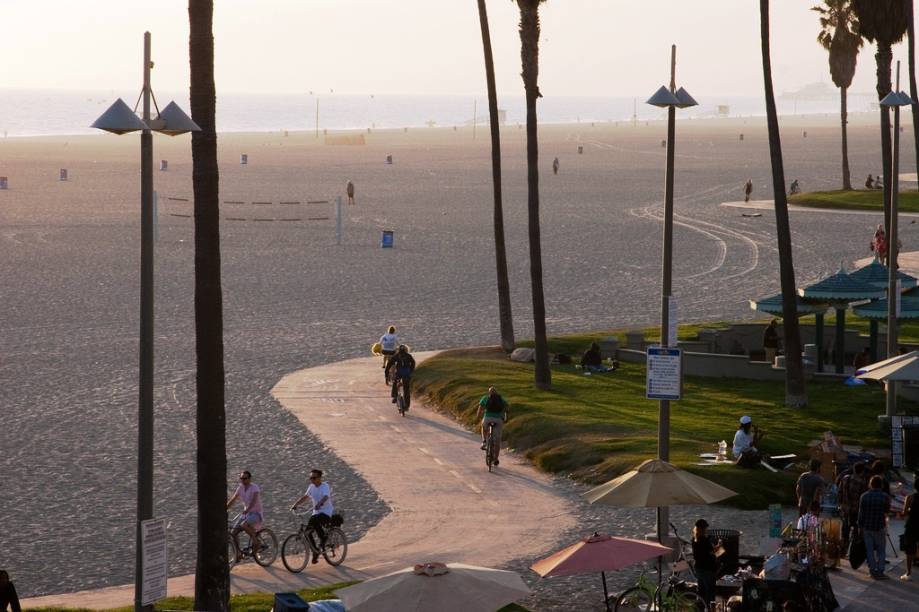 Sempre parece que é verão em Venice Beach