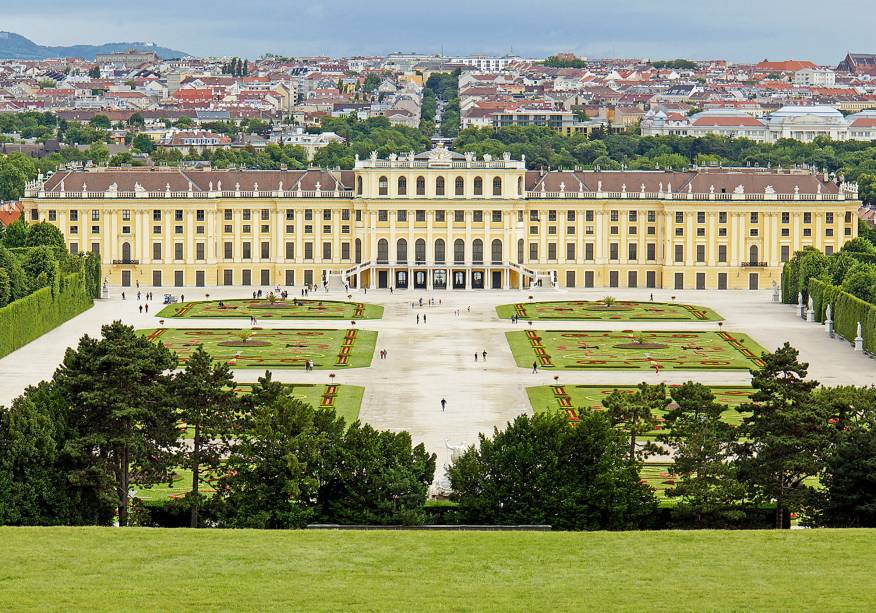 Palácio Schönbrunn Palácio Schönbrunn
