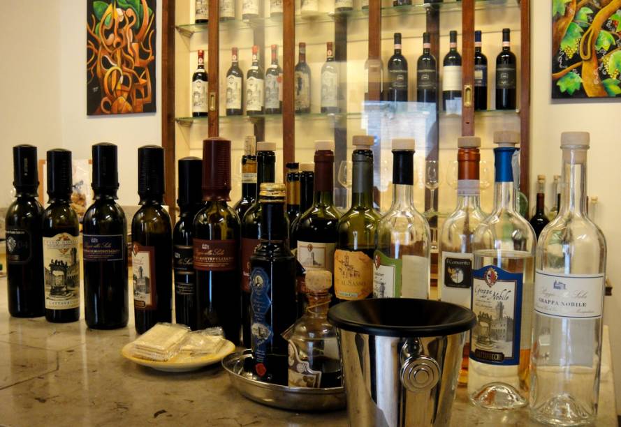 Vinhos Nobile de Montepulciano Vinhos Nobile de Montepulciano