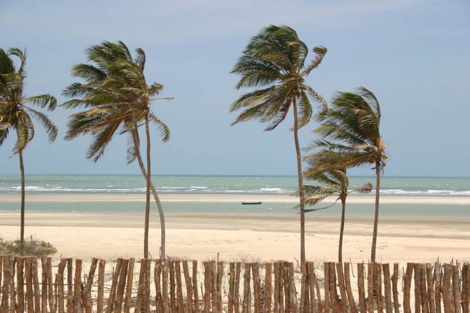 <strong>Praia de Tatajuba, Camocim</strong>