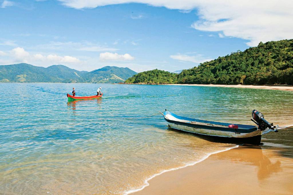 Praia Bonete, em Ilhabela, em São Paulo