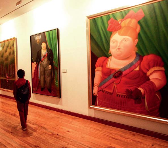 Museo Botero, em Bogotá