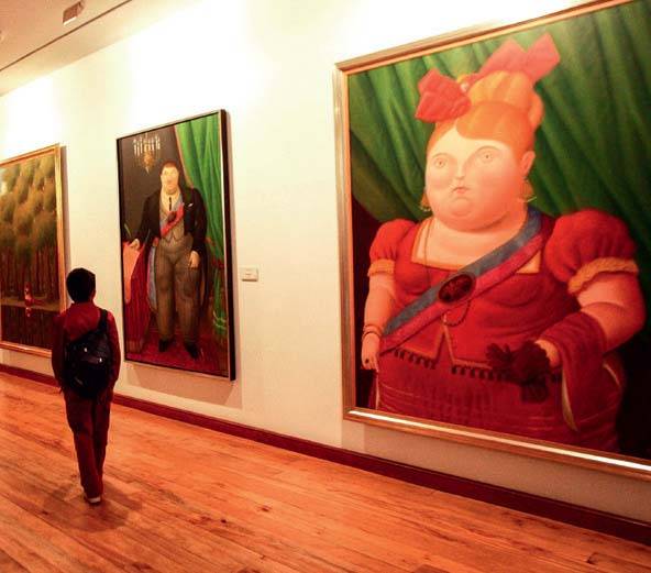 Museo Botero, em Bogot&aacute;