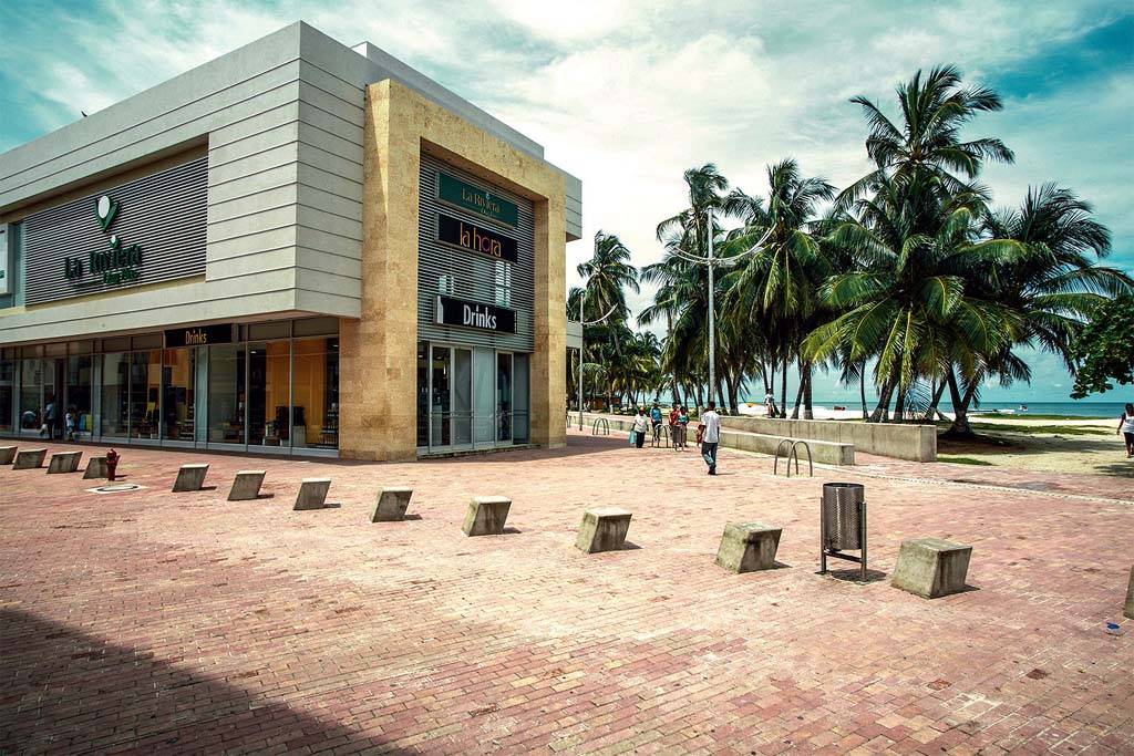 A ilha de San Andr&eacute;s &eacute; livre de impostos e tem duty frees com eletr&ocirc;nicos, bebidas, cosm&eacute;ticos, t&ecirc;nis e roupas