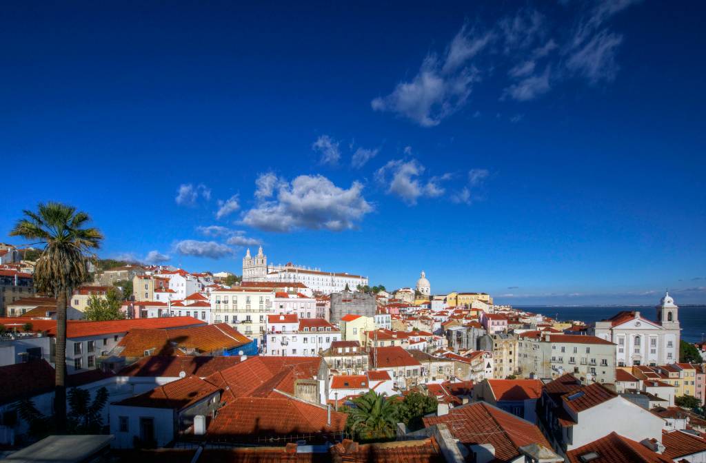 Lisboa, Portugal - vista geral da cidade Lisboa, Portugal – vista geral da cidade
