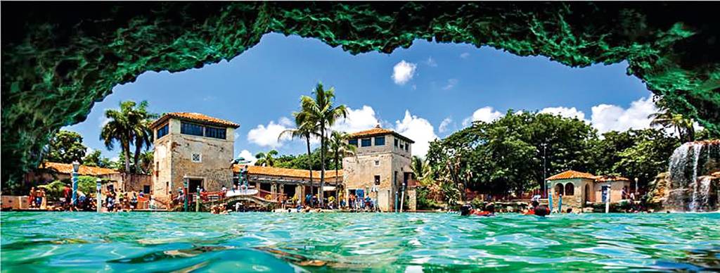 Venetian Pool, Coral Gables, Flórida, Estados Unidos Venetian Pool, Coral Gables, Flórida, Estados Unidos
