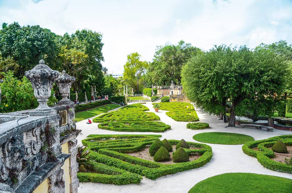 Vizcaya Museum and Gardens, Coconut Grove, Flórida, Estados Unidos Vizcaya Museum and Gardens, Coconut Grove, Flórida, Estados Unidos
