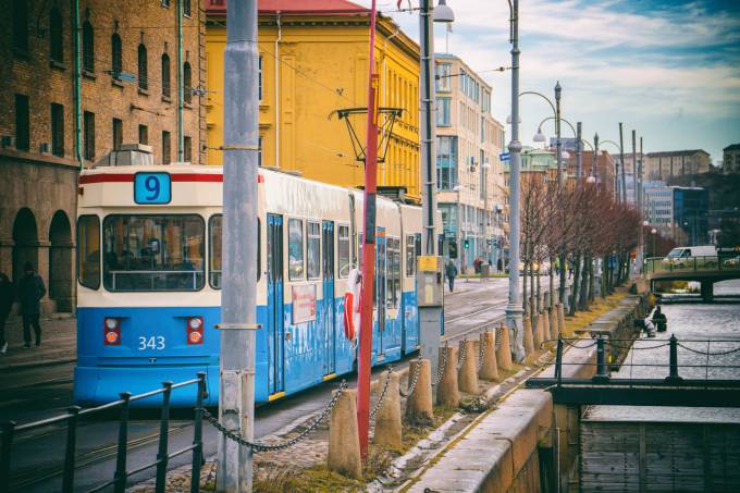 Gotemburgo, na Suécia