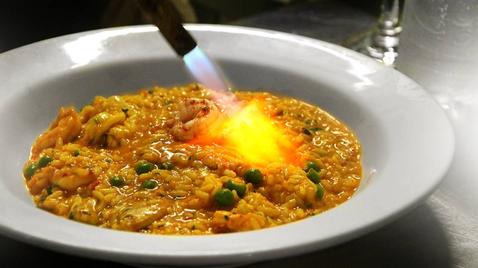 Prato do restaurante La Máfia Trattoria, em Foz do Iguaçu, Paraná
