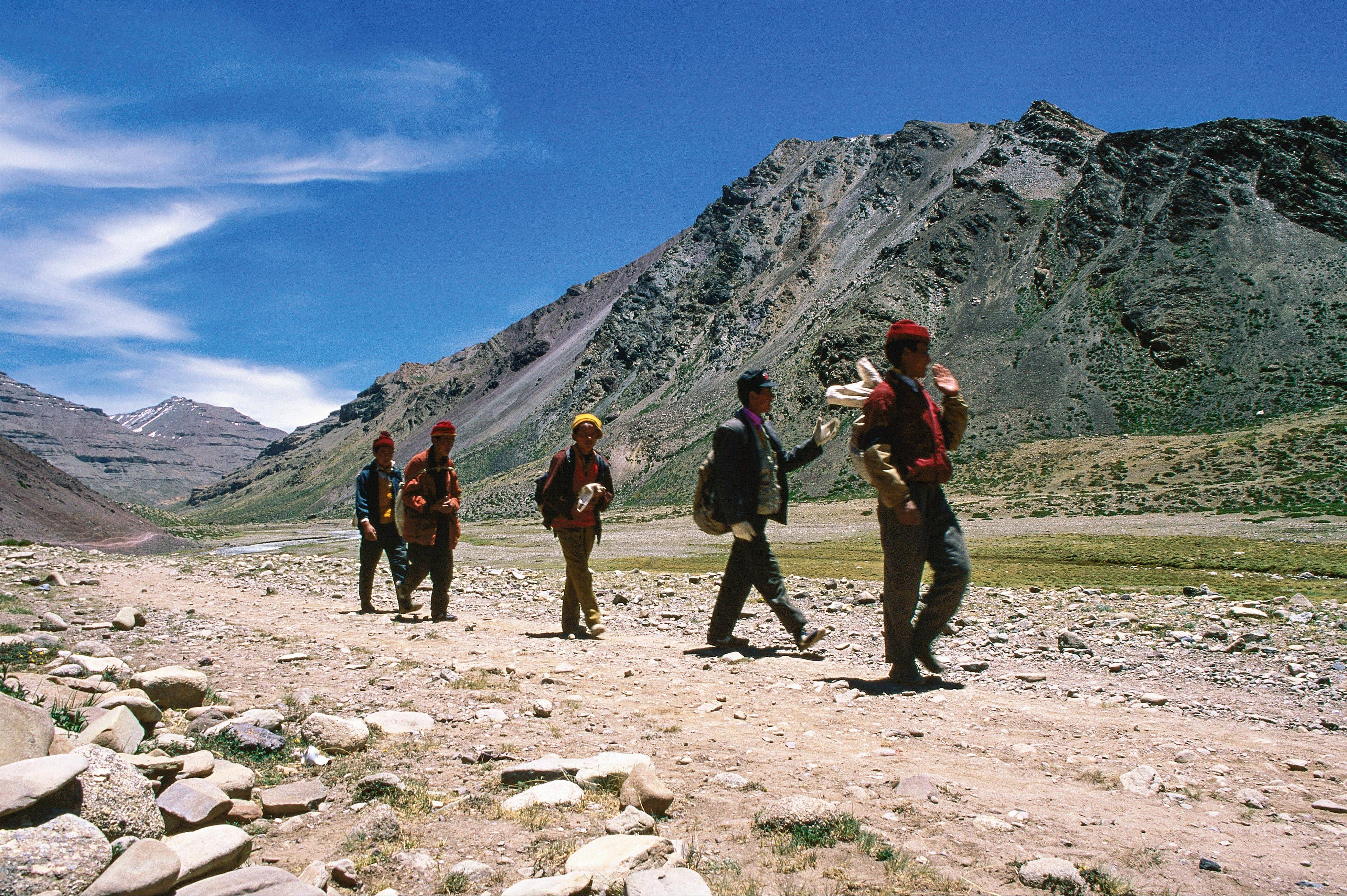 Monte Kailash, Tibet, China