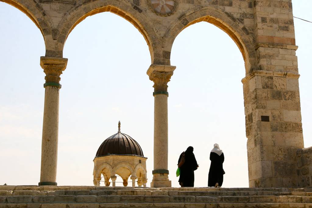 Esplanada das Mesquitas, Jerusalém, Israel Esplanada das Mesquitas, Jerusalém, Israel