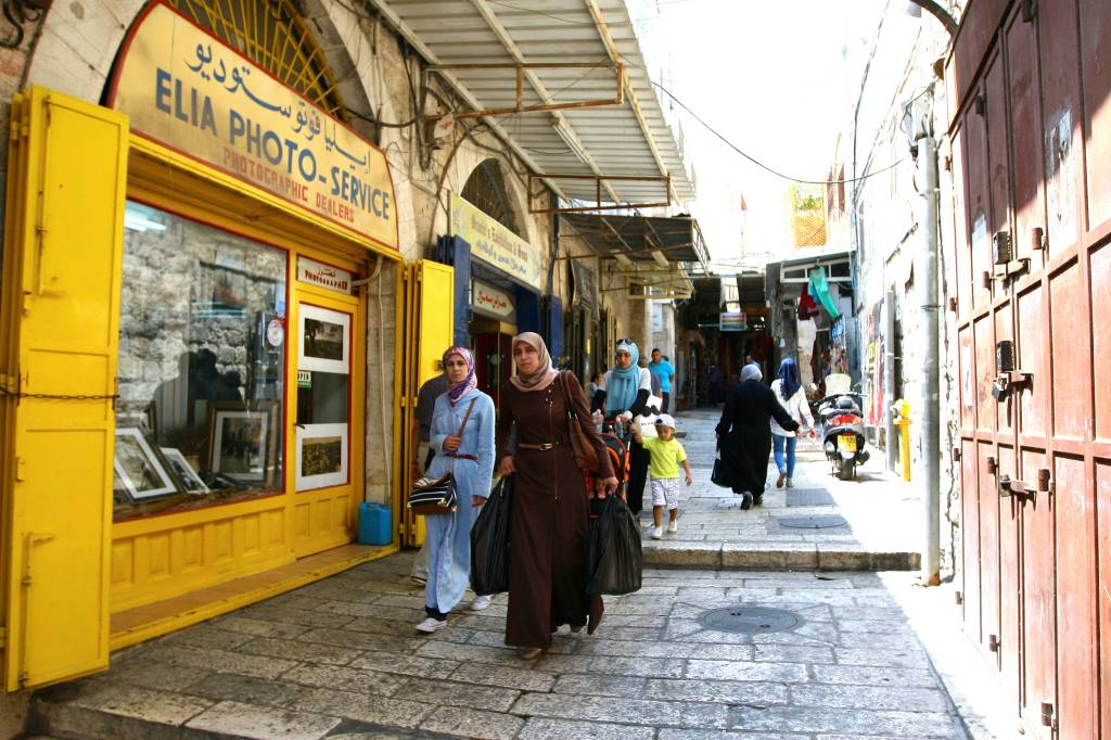 Ruelas, Cidade Velha de Jerusalém, Israel Ruelas, Cidade Velha de Jerusalém, Israel