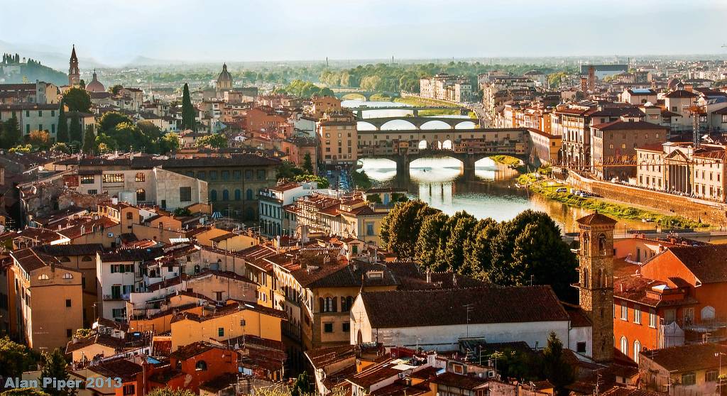 Ponte Vecchia, Florença, Itália