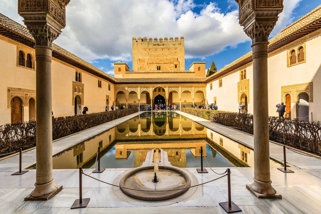 Alhambra, Granada, Espanha