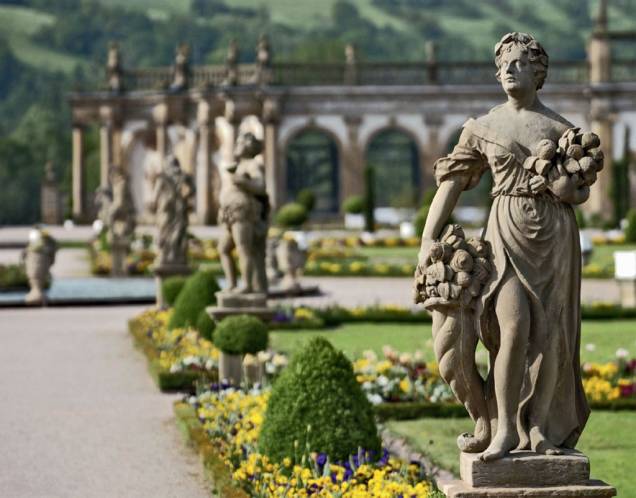 A beleza petrificante dos jardins de Weikersheim A beleza petrificante dos jardins de Weikersheim