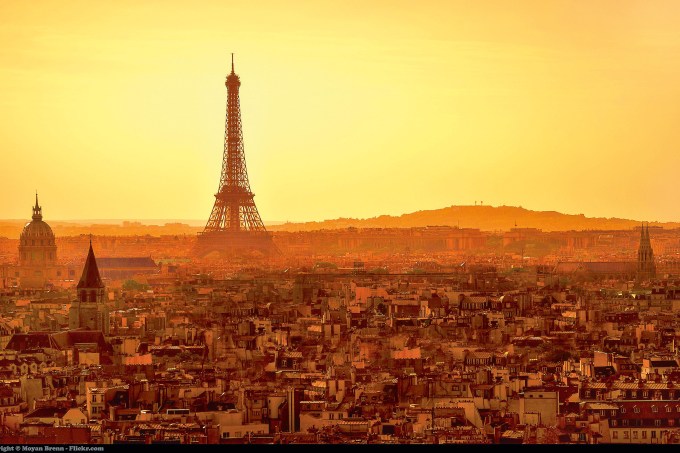 Torre Eiffel, Paris, França